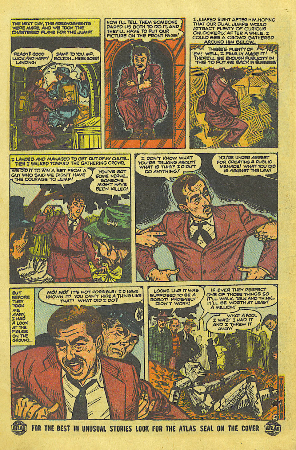 Read online Journey Into Mystery (1952) comic -  Issue #24 - 10