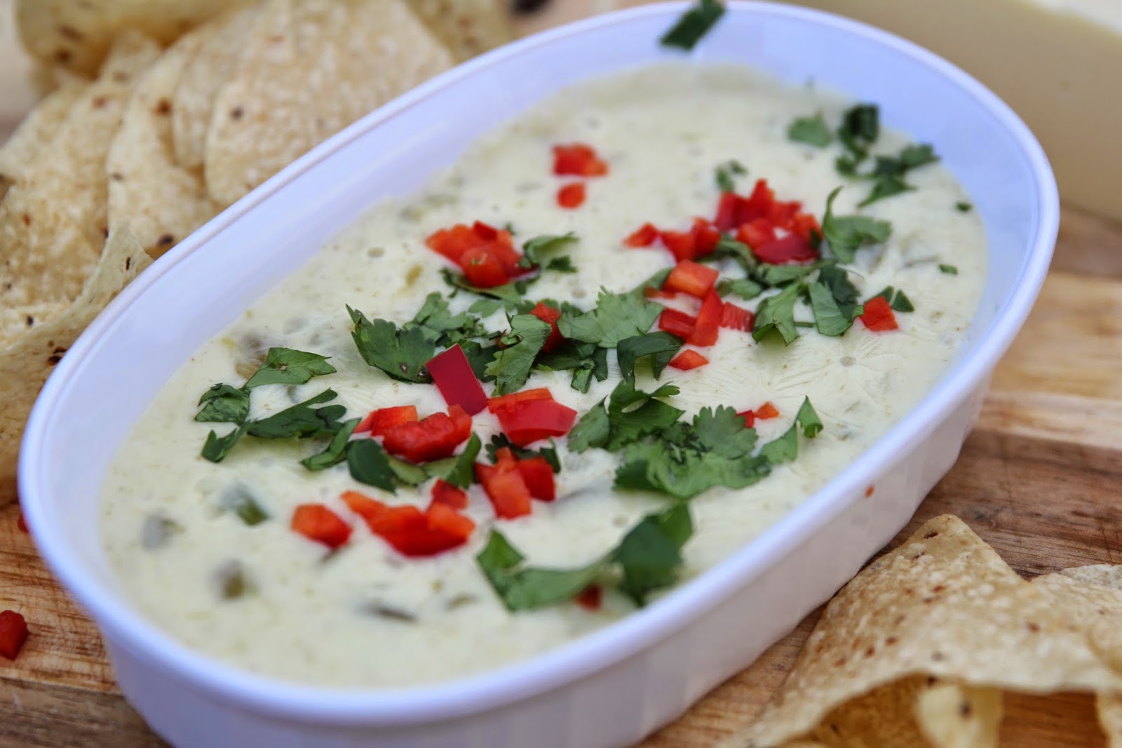 Little Magnolia Kitchen CHILI CON QUESO