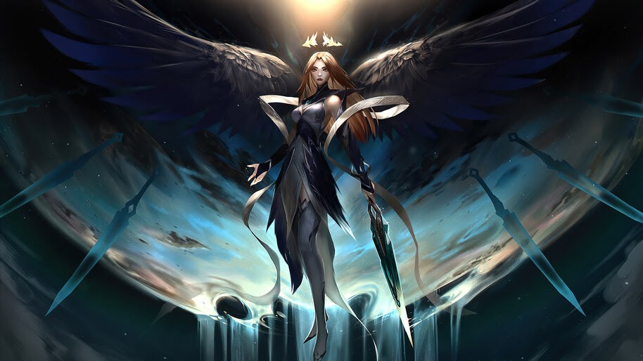 Irelia, Invictus Gaming, LoL, 4K, #3.2297