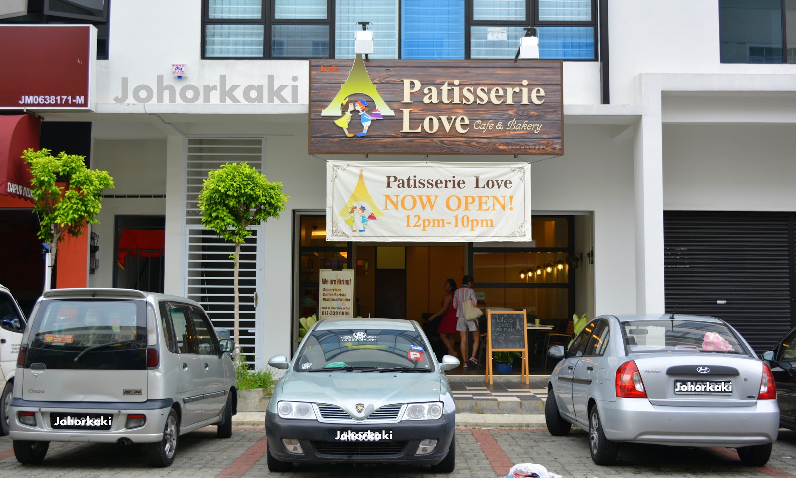 Johor Best Cakes Patisserie Love Café and Bakery in Bukit Indah