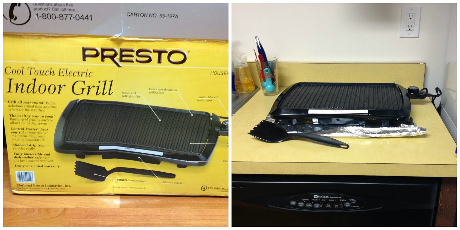 Living Life Without A User Manual Condo Grilling