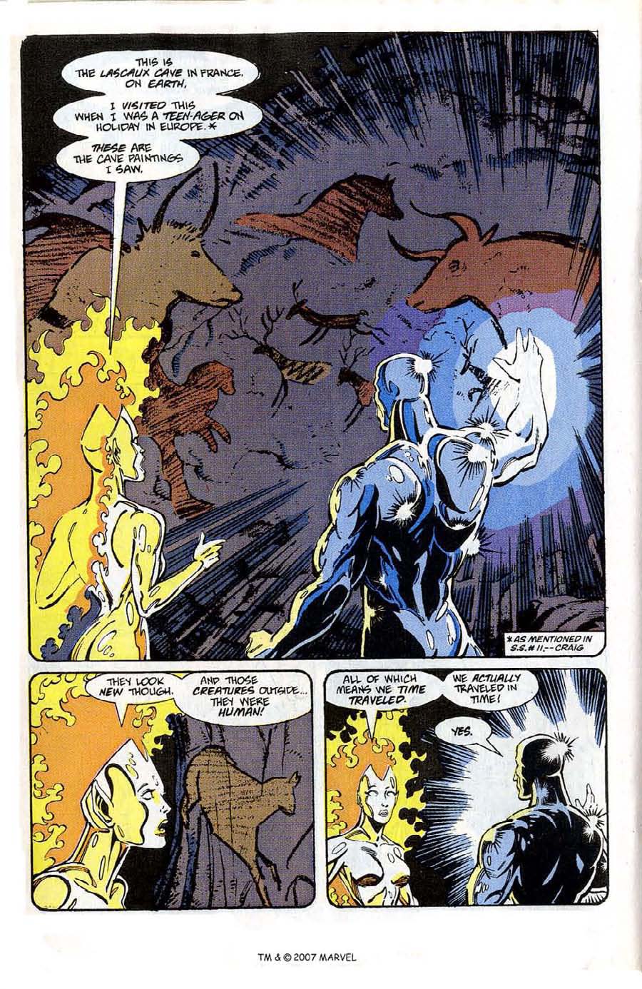 Read online Silver Surfer (1987) comic -  Issue #51 - 18