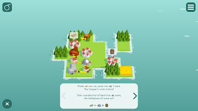 Puzzle Pelago A Drag And Drop Economy Game Screenshot 6