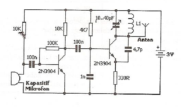 Fm2819 схема включения