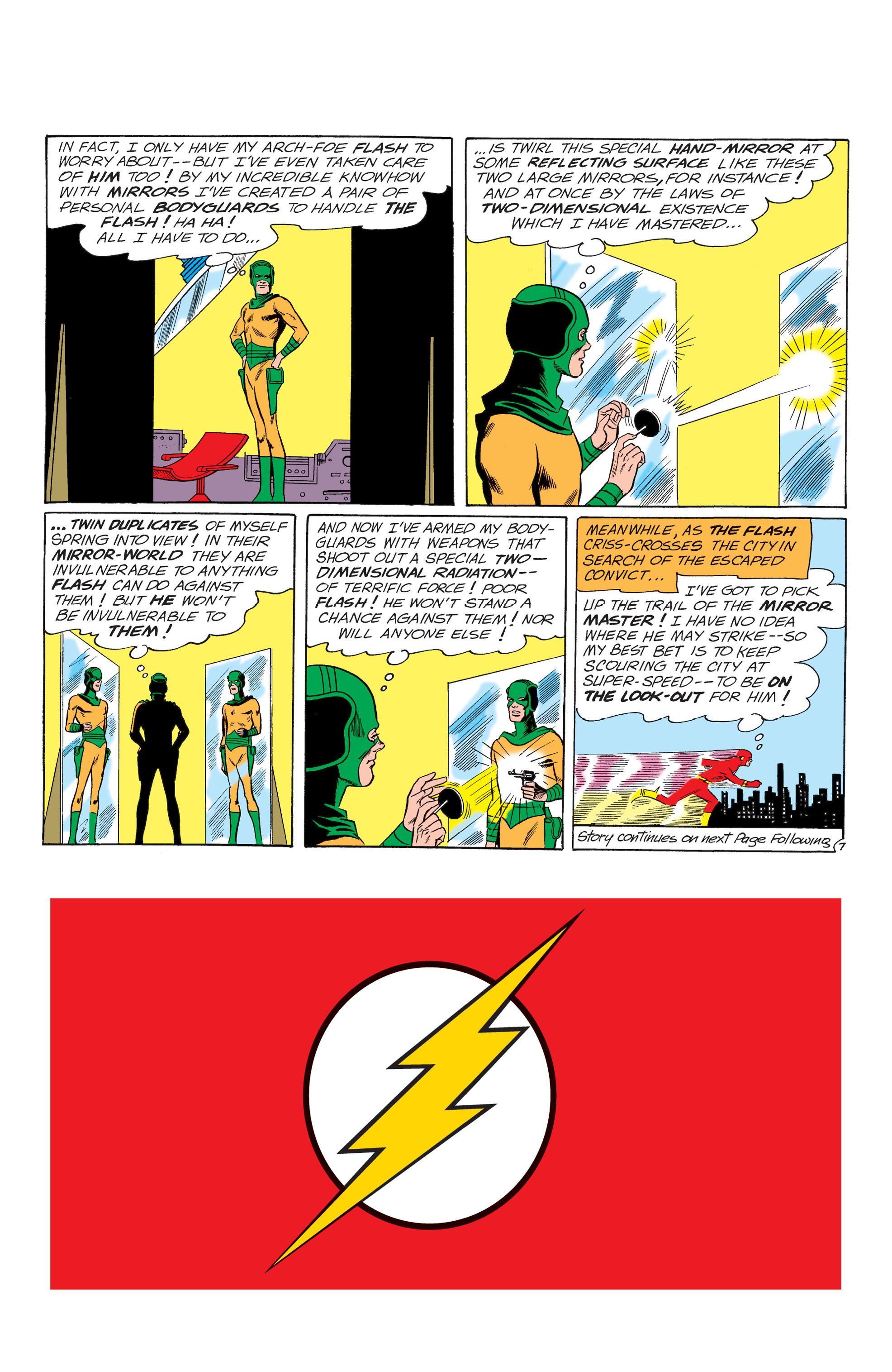 Read online The Flash (1959) comic -  Issue #136 - 8