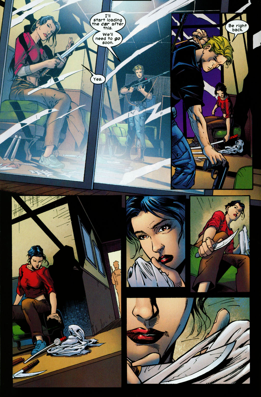 Elektra (2001) Issue #21 #21 - English 20