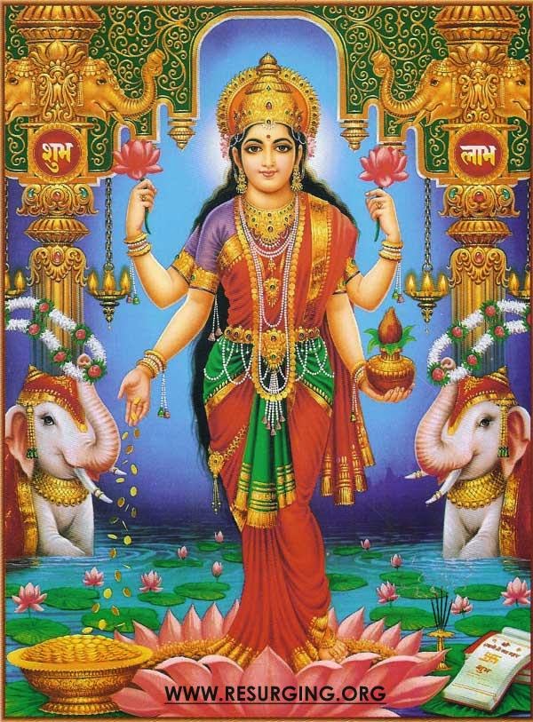 Goddess Lakshmi Devi