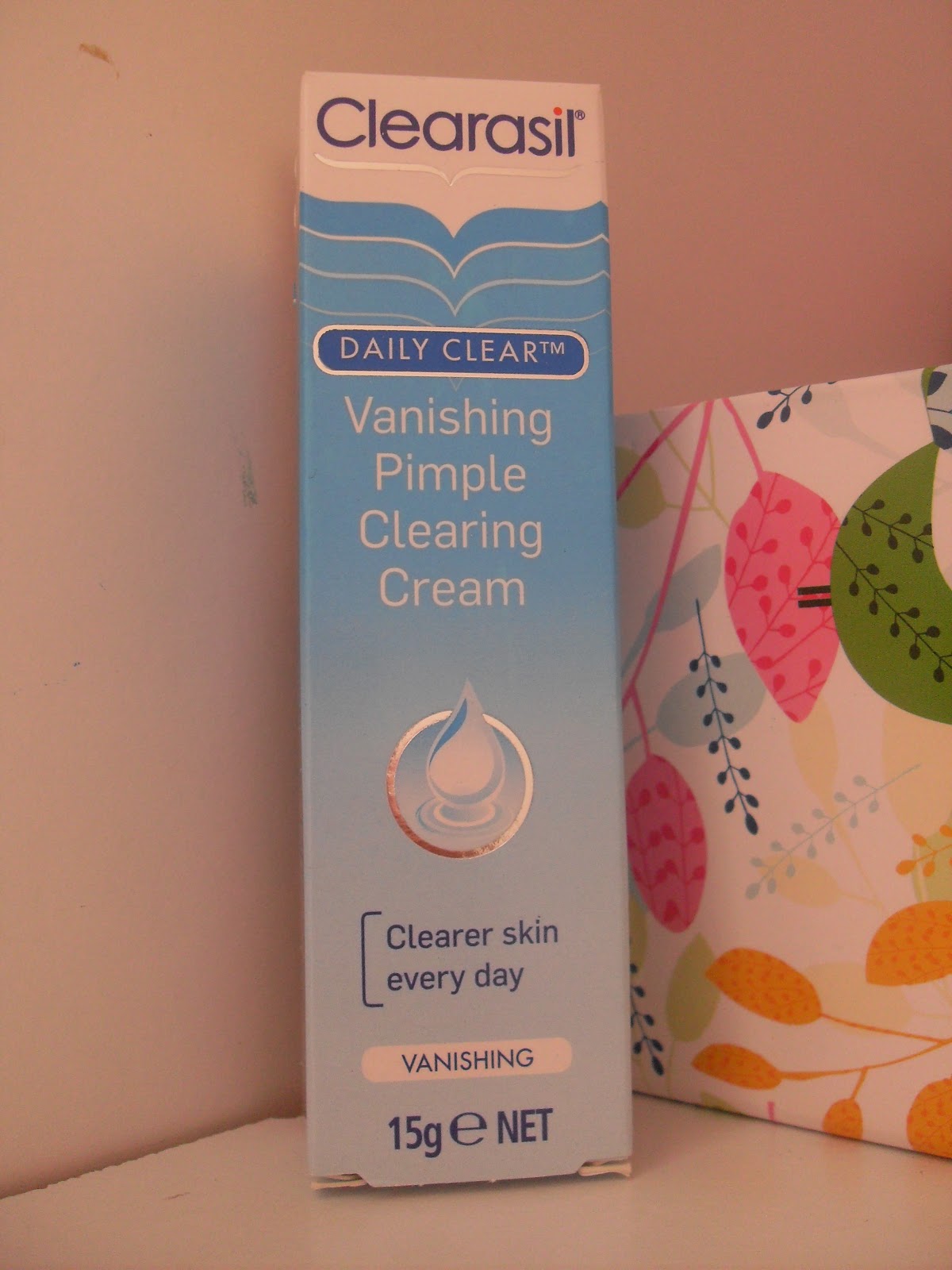 clearasil pimple cream