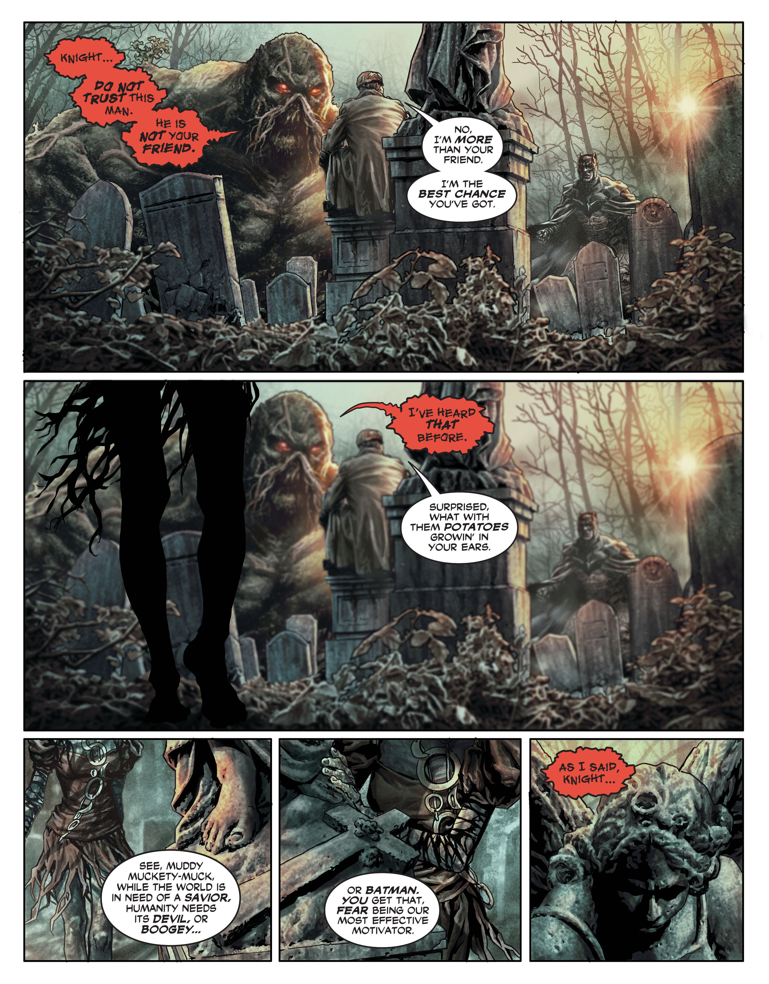 Read online Batman: Damned comic -  Issue # _TPB (Part 2) - 14