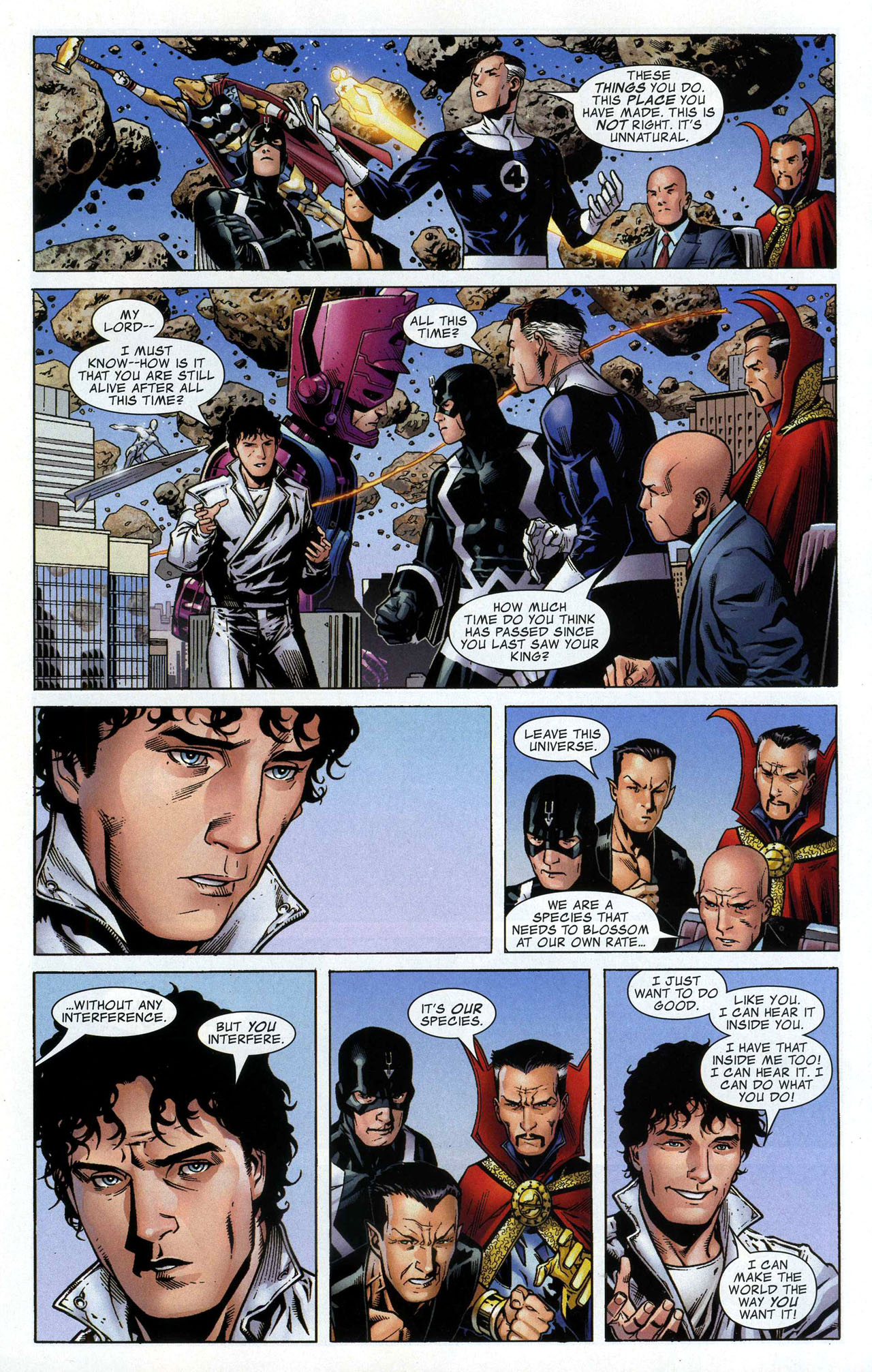 Read online New Avengers: Illuminati (2007) comic -  Issue #3 - 15
