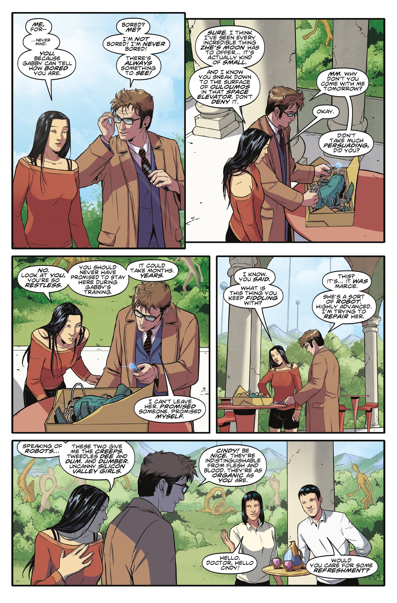 Read online Doctor Who: The Tenth Doctor Year Three comic -  Issue #11 - 12