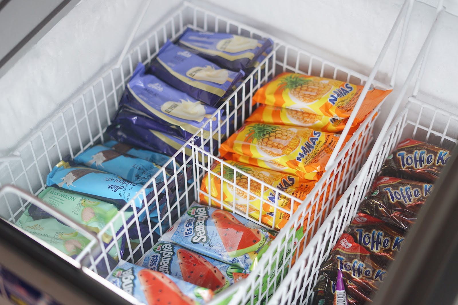 Kulkas Es Krim Bekas Kulkas