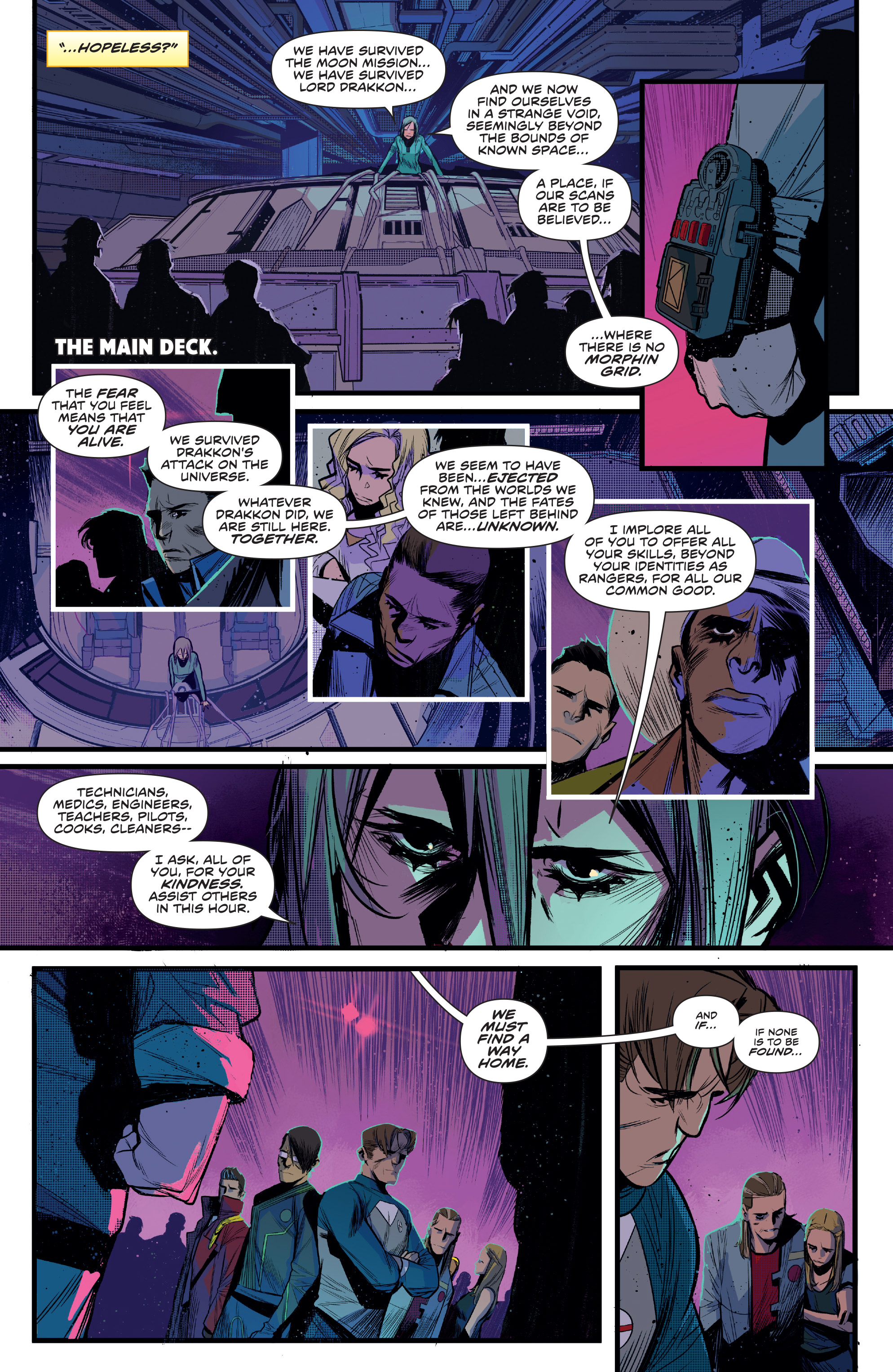 Mighty Morphin Power Rangers issue 31 - Page 9