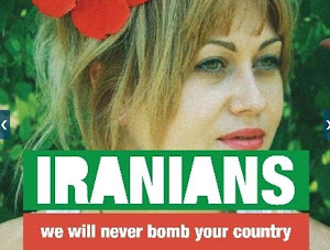 'ISRAEL LOVES IRAN'