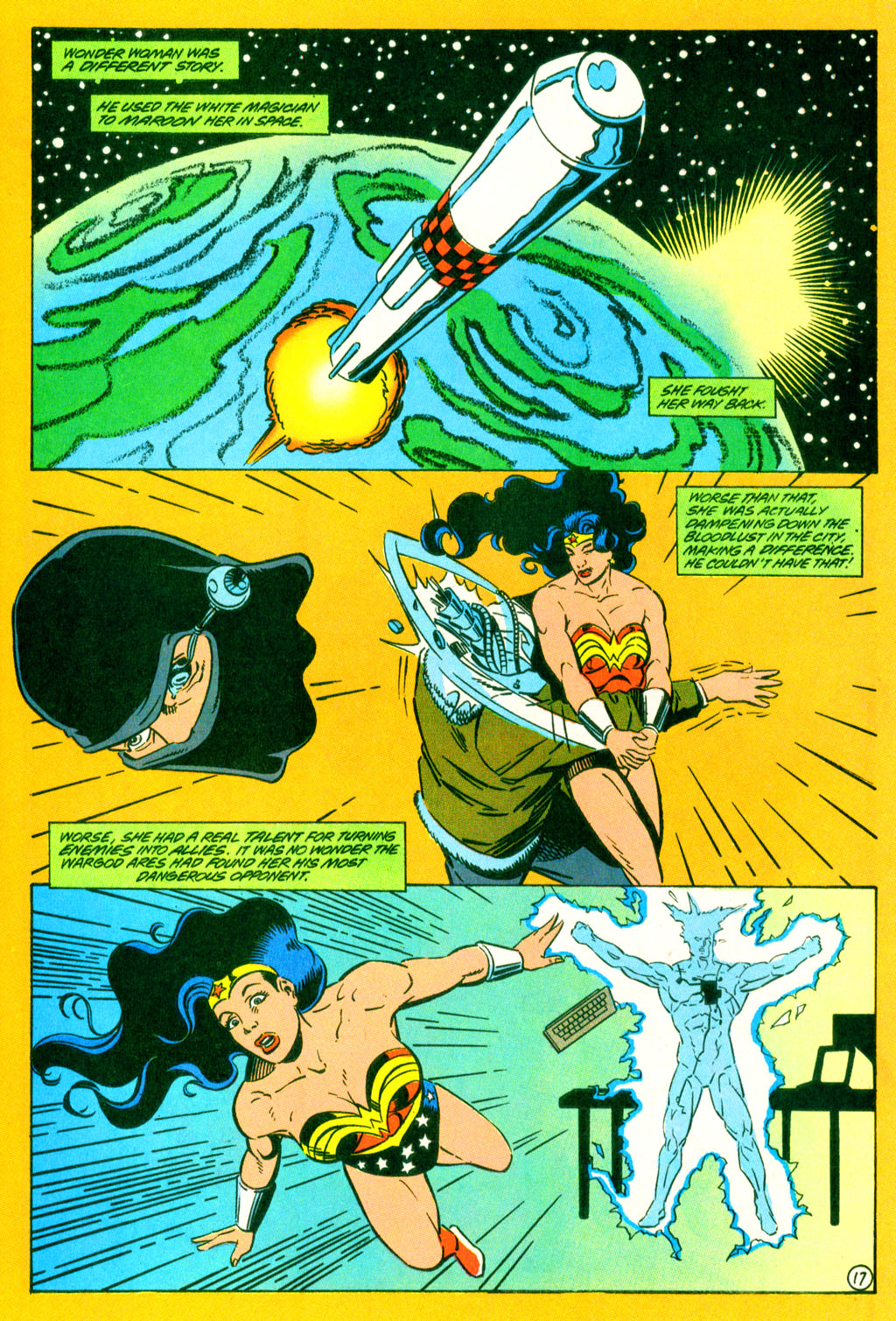 Wonder Woman (1987) 82 Page 17