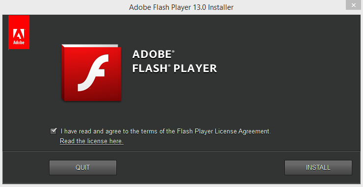 download flash player 13 offline installer