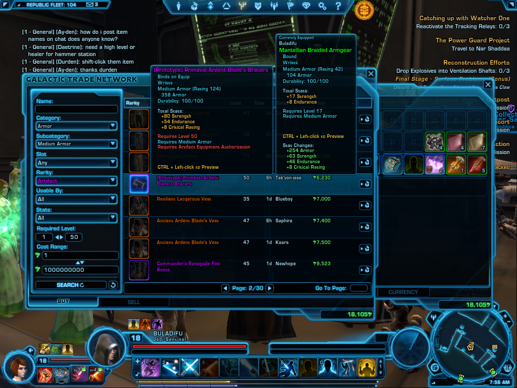 Star Wars The Old Republic (Part One) All You Need to Know About Games