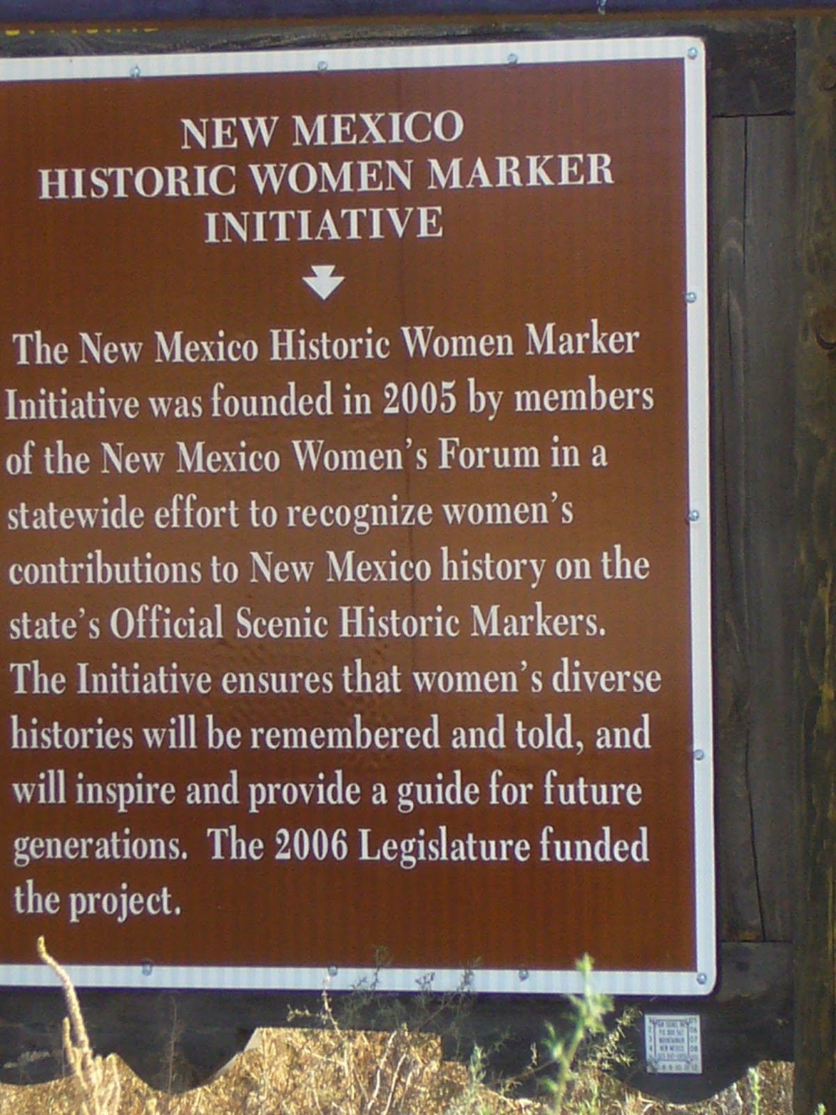Historical Markers of New Mexico New Mexico Historic Women Marker Initiative
