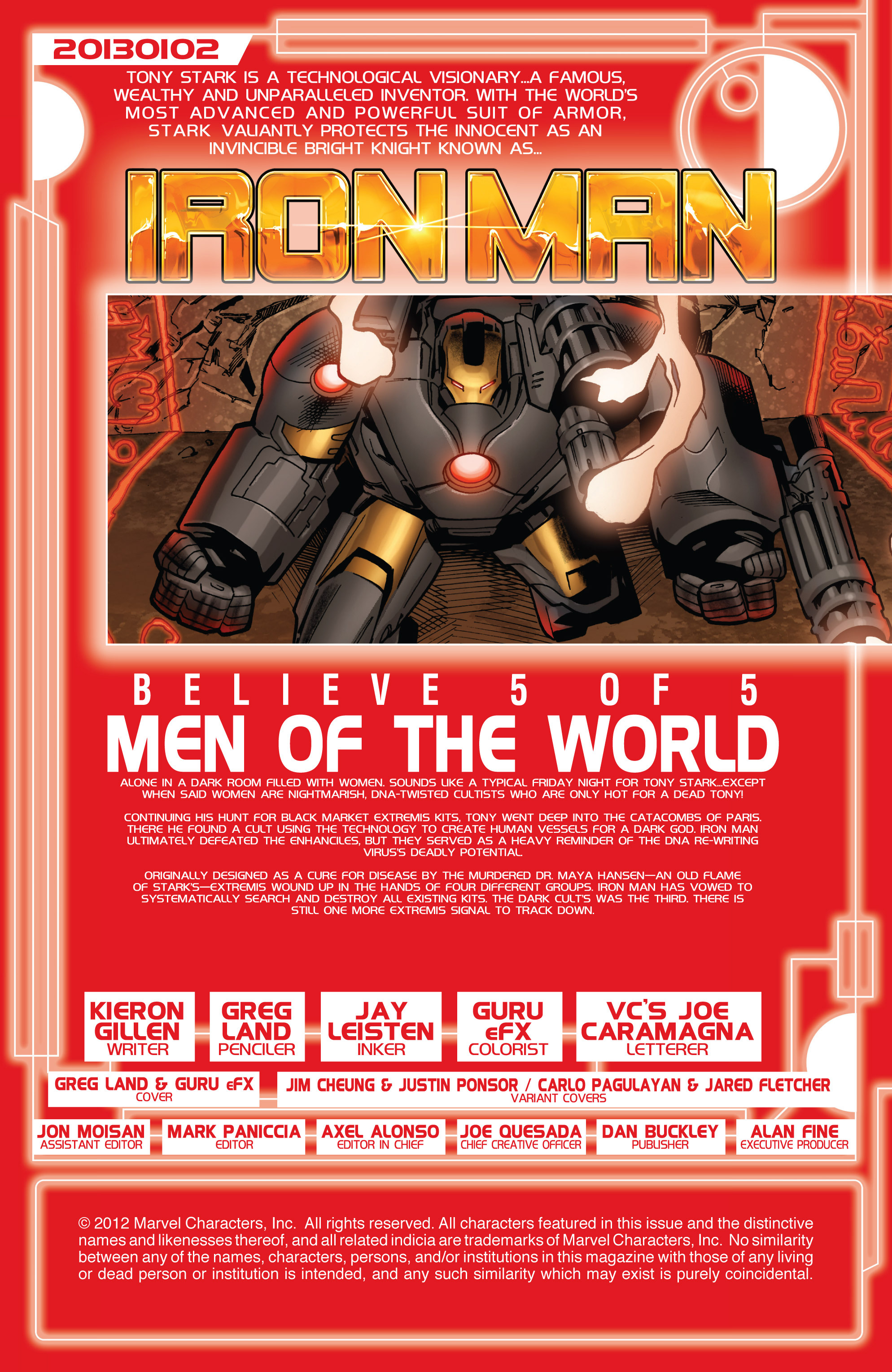 Read online Iron Man (2013) comic -  Issue #5 - 2