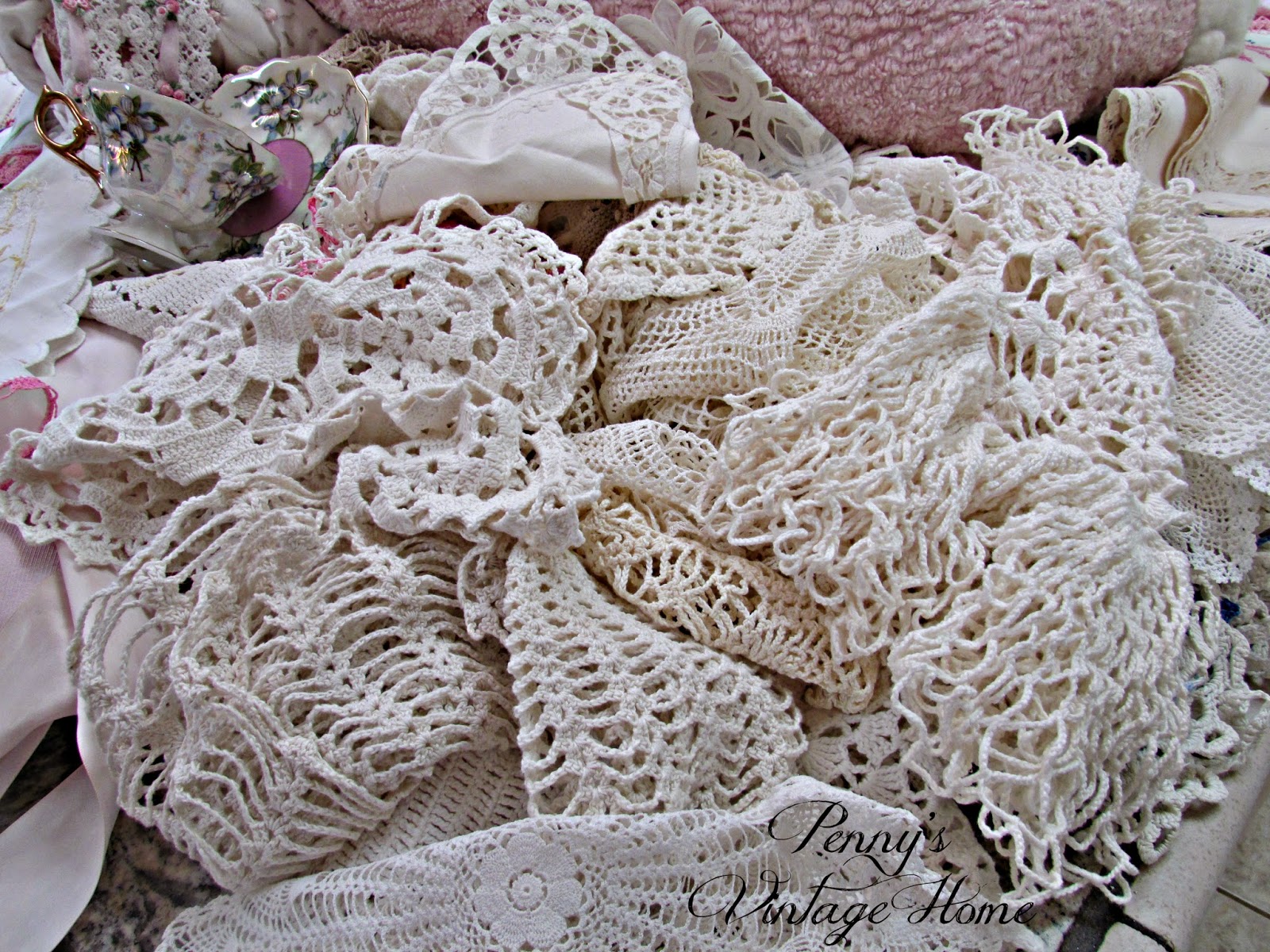 Penny's Vintage Home Linens and Lace