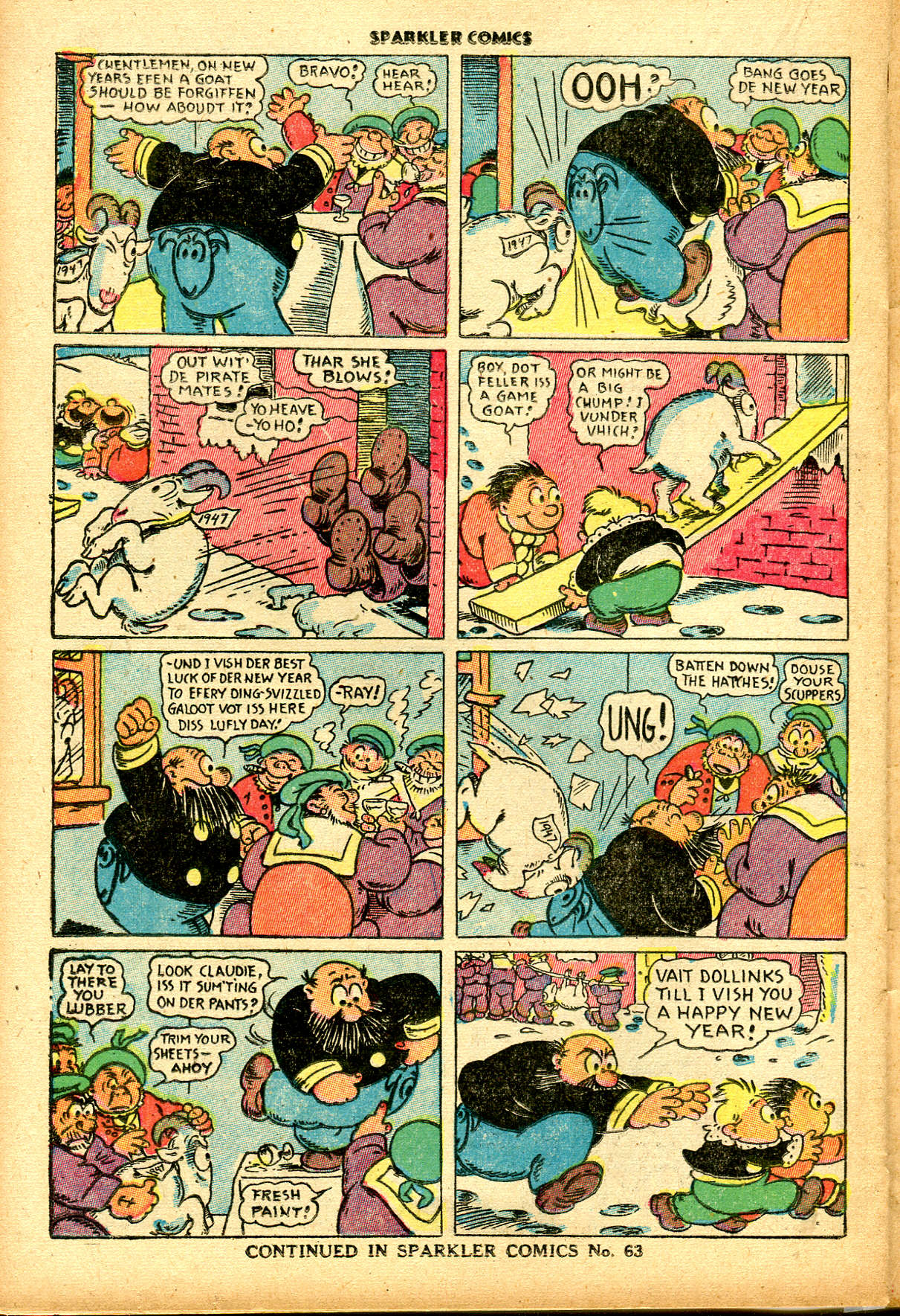 Read online Sparkler Comics comic -  Issue #62 - 32