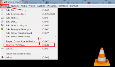 Cara Gunakan VLC Media Player Untuk Merekam Aktivitas Layar Di Komputer/Laptop Cara Gunakan VLC Media Player Untuk Merekam Aktivitas Layar Di Komputer/Laptop
