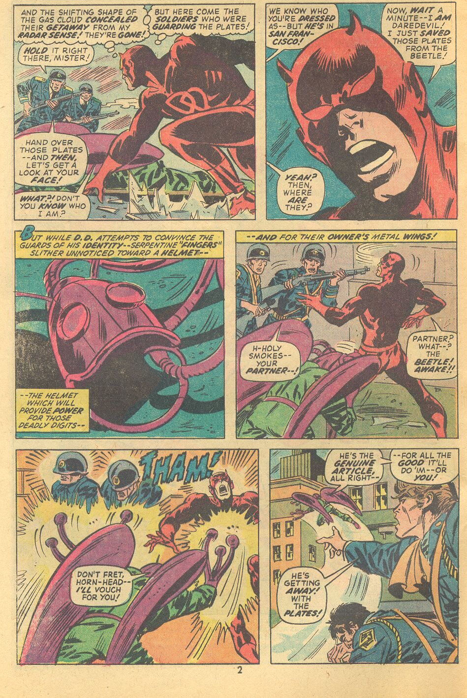 Daredevil (1964) 109 Page 2