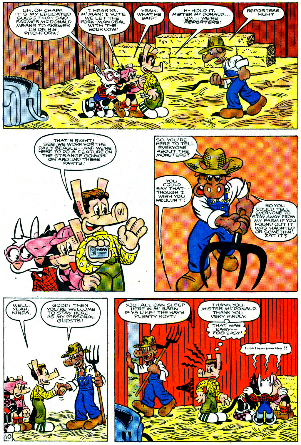 Read online Peter Porker, The Spectacular Spider-Ham comic -  Issue #13 - 11