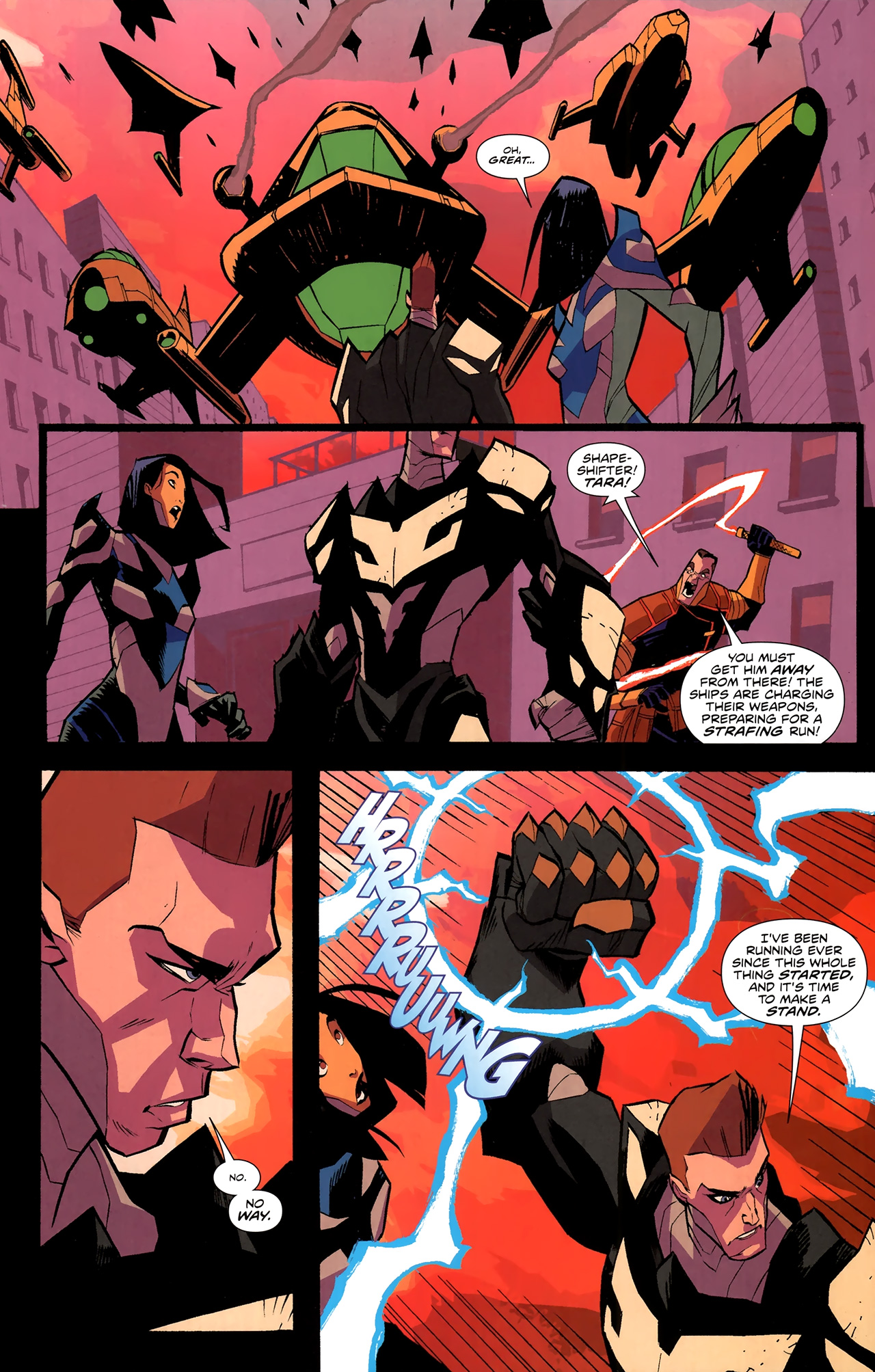 Read online Starborn comic -  Issue #10 - 22