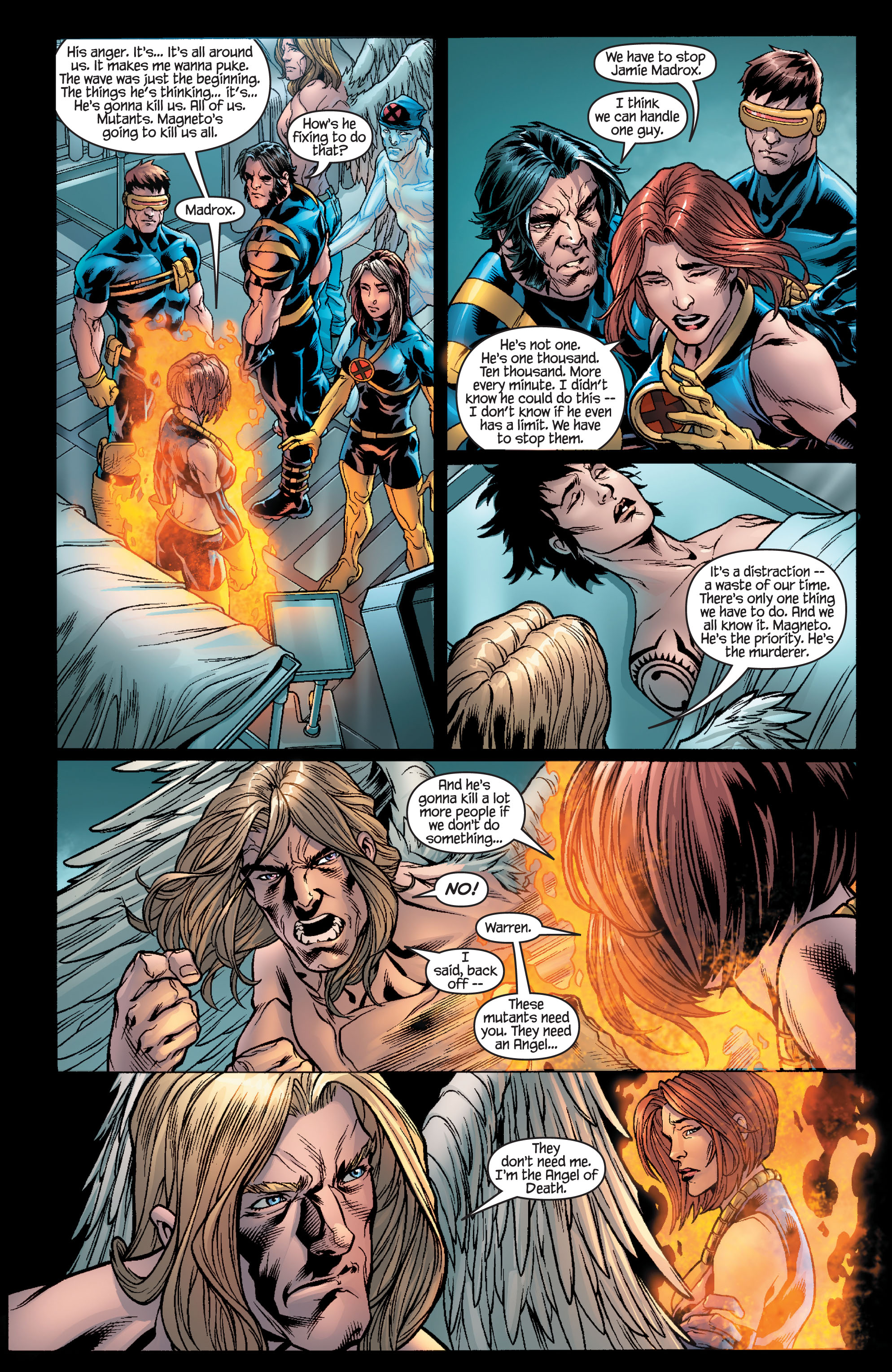 Ultimate X-Men issue 100 - Page 8