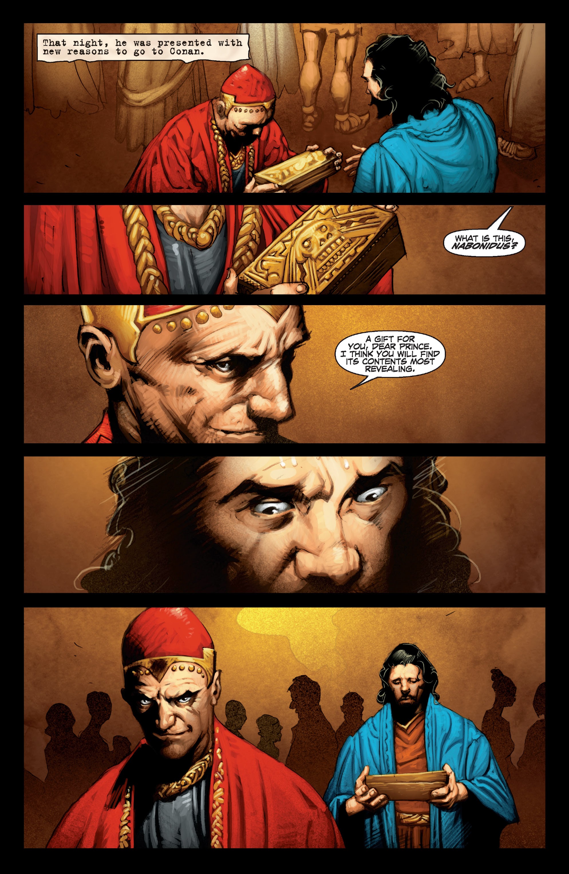 Read online Conan Chronicles Epic Collection comic -  Issue # TPB Return to Cimmeria (Part 1) - 35