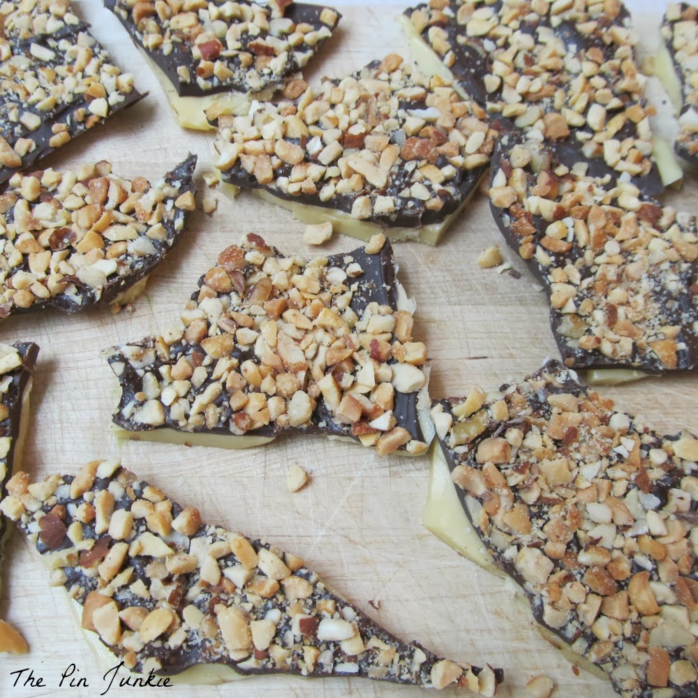 Homemade OldFashioned English Toffee