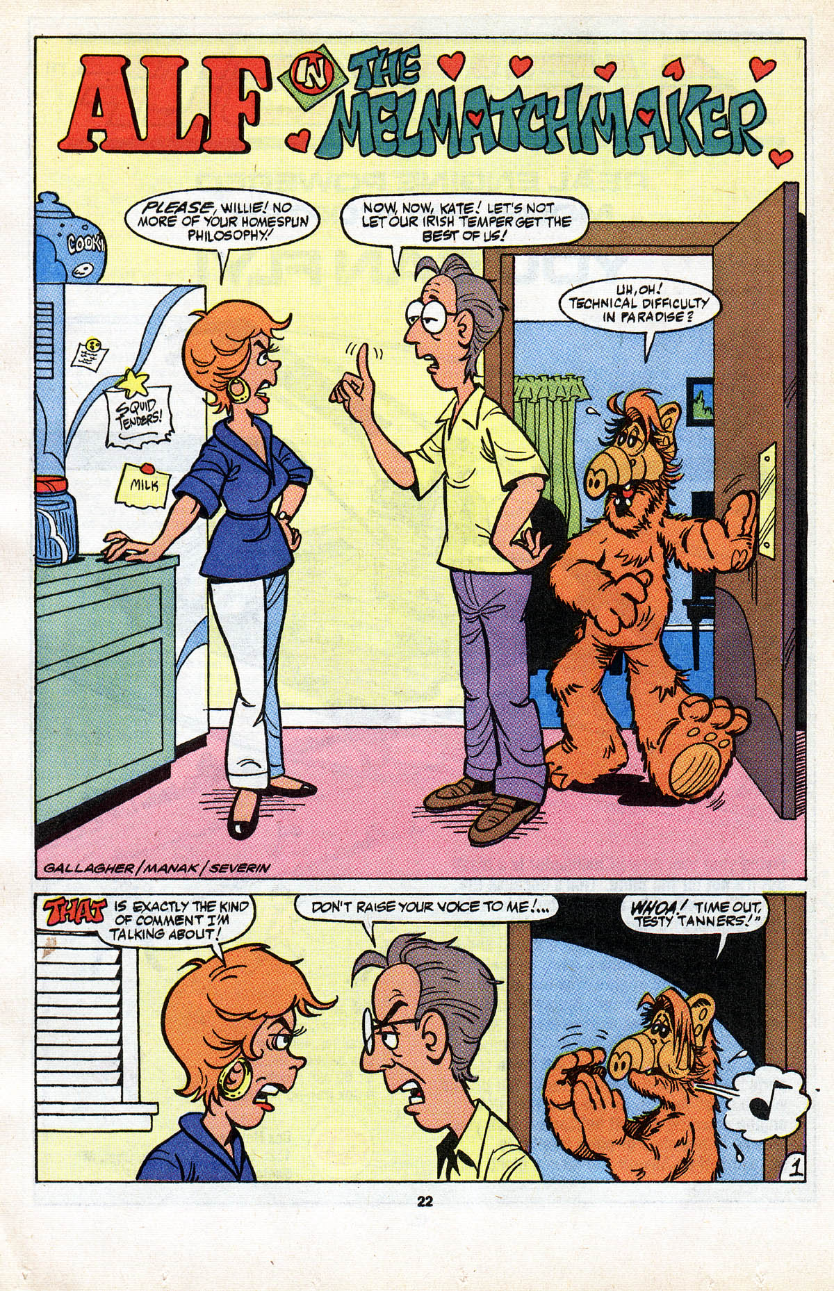 Read online ALF comic -  Issue #29 - 24