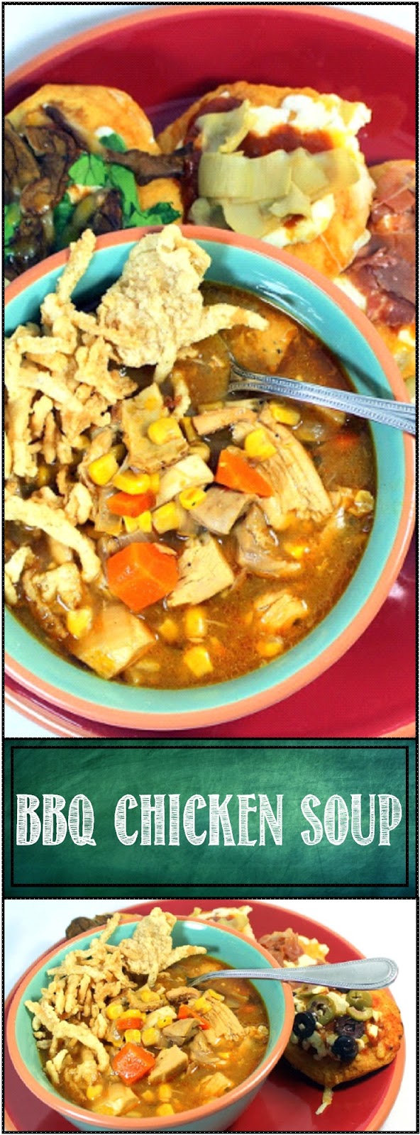 52 Ways to Cook BBQ Chicken Soup 52 Soup Recipes