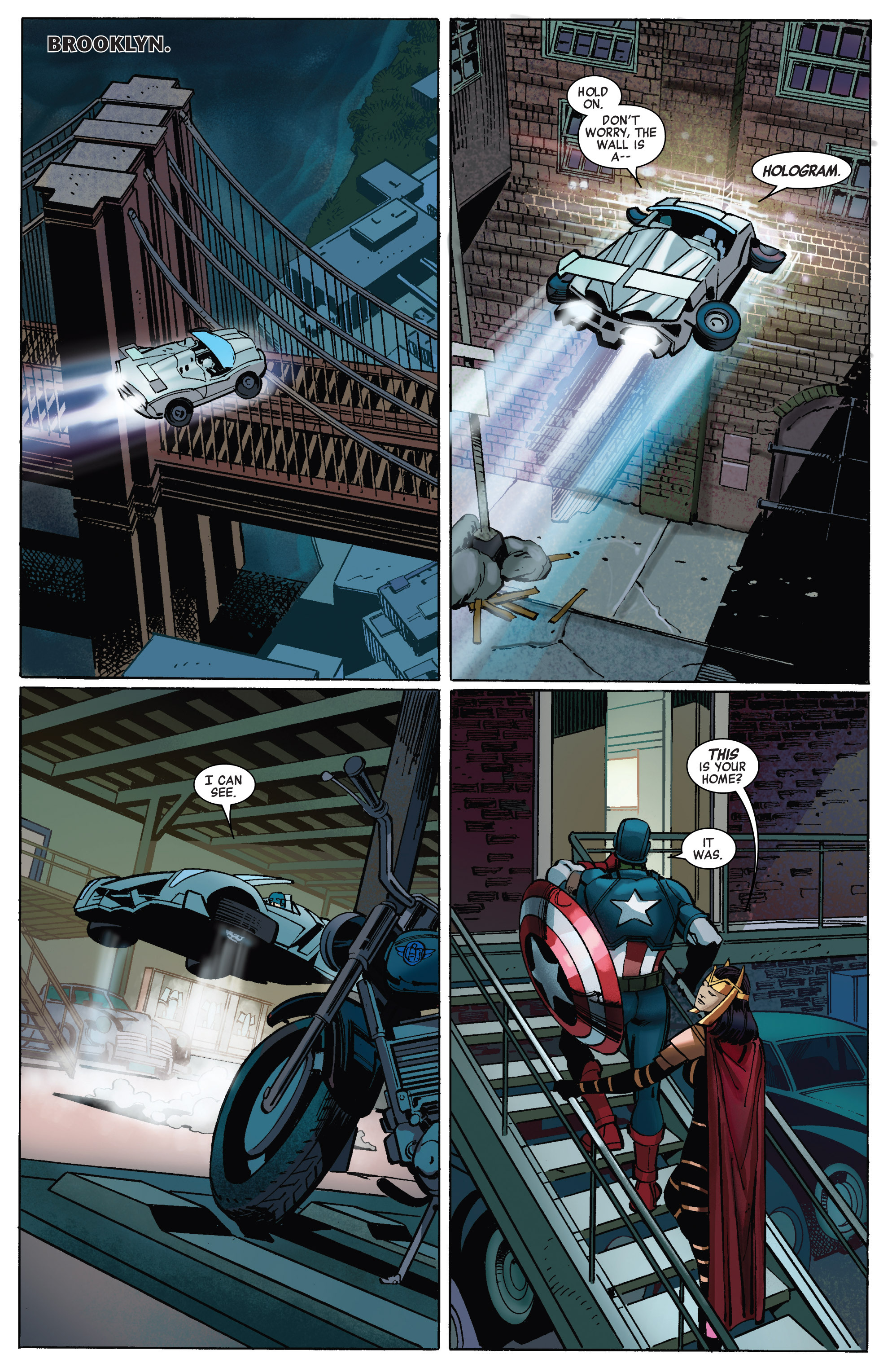 Read online Captain America (2013) comic -  Issue #11 - 17