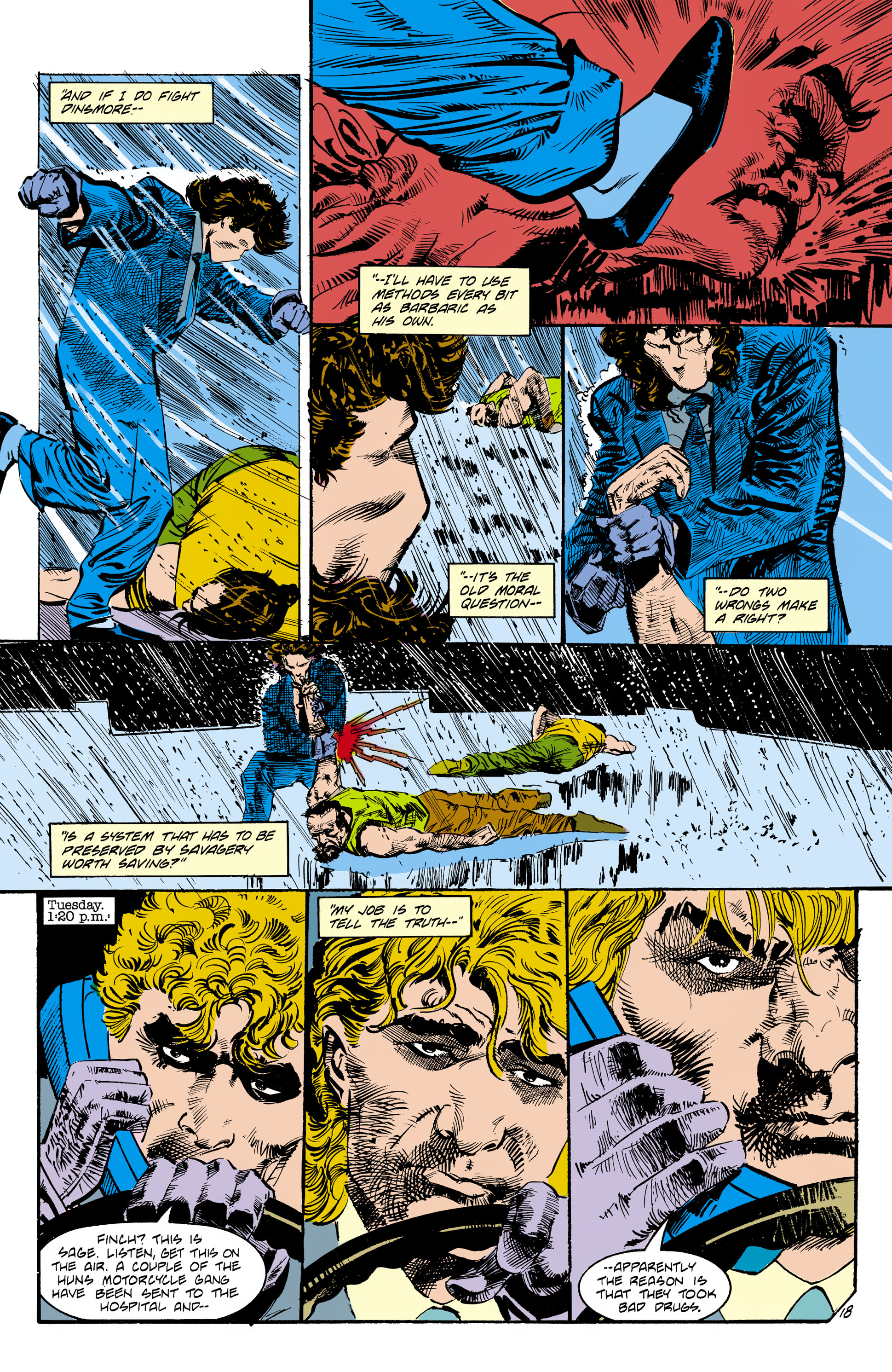 Read online The Question (1987) comic -  Issue #23 - 19