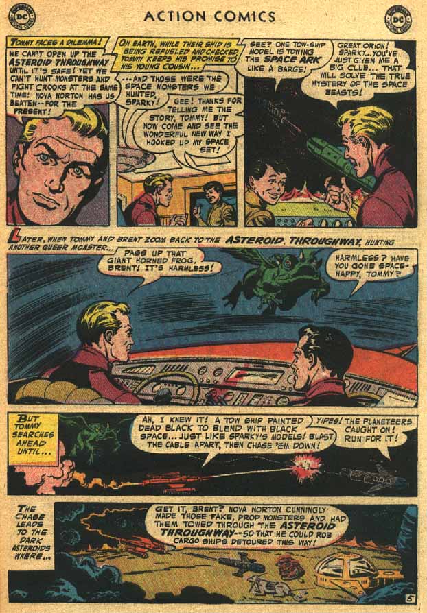 Action Comics (1938) issue 223 - Page 33