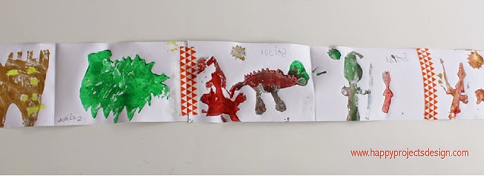 Libro Acordeón Estampado Sant Jordi