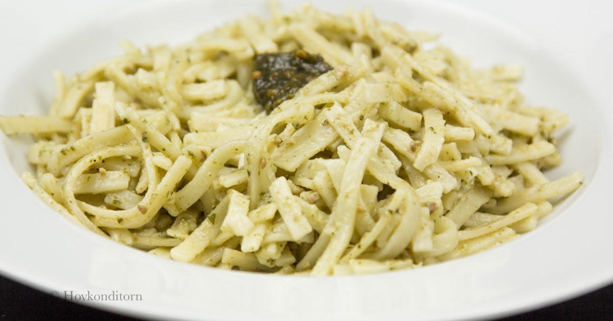 Pesto Creme Fraiche Pasta