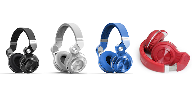 Bluedio T2 Foldable Style Bluetooth V4.1 +EDR Headset Wireless Headset 