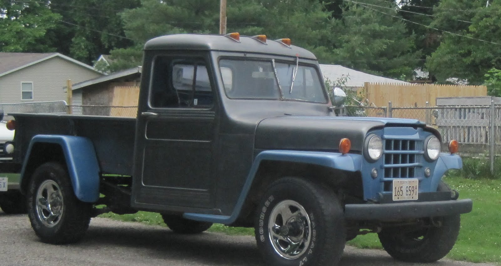 Old jeep pickup truck #3