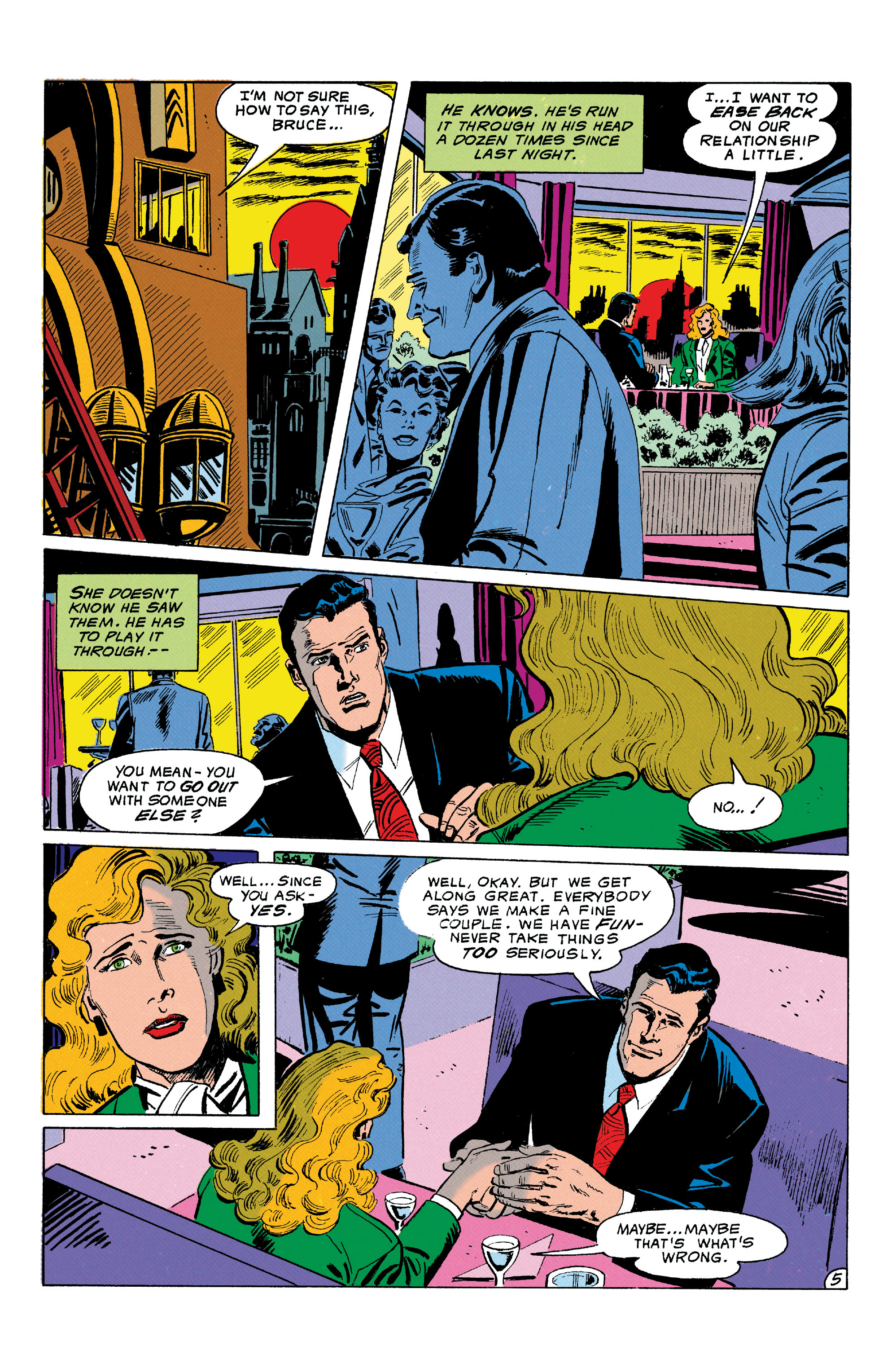 Detective Comics (1937) 642 Page 5