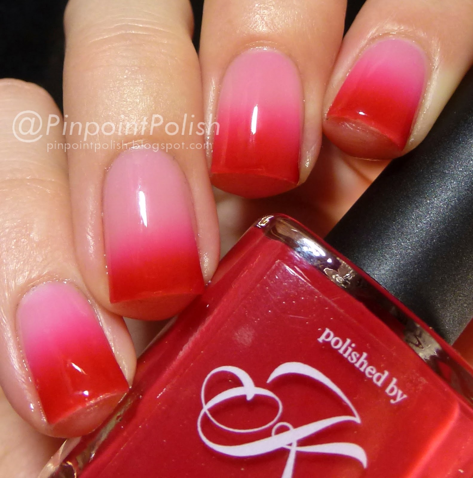 Pinpoint Polish!: Polished by KPT - Don't Be Ranunculus & Camellia