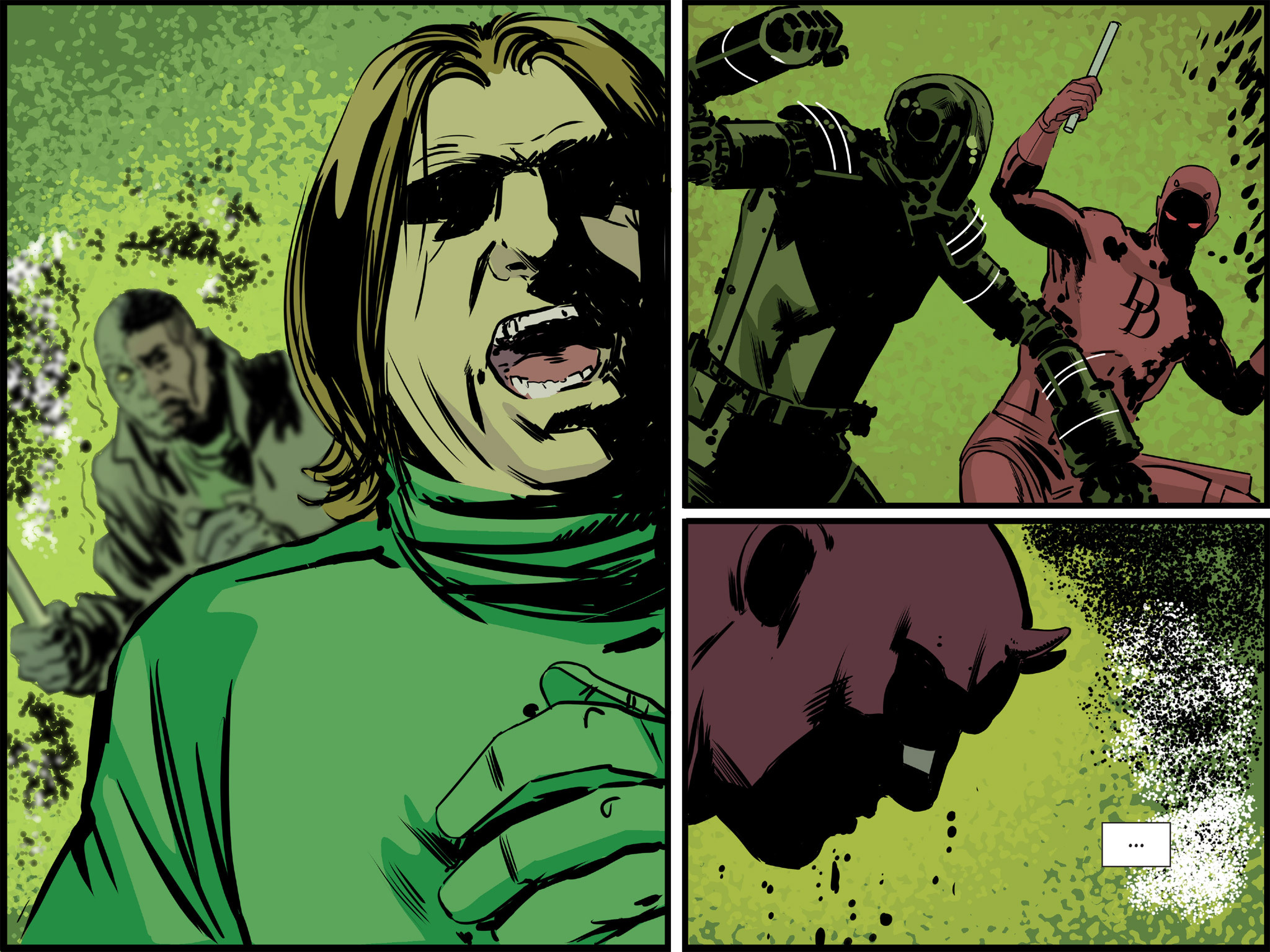 Read online Daredevil (2014) comic -  Issue #0.1 - 179