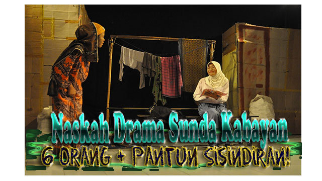 Drama Sunda 6 Orang Singkat Drama Sunda 6 Orang Singkat