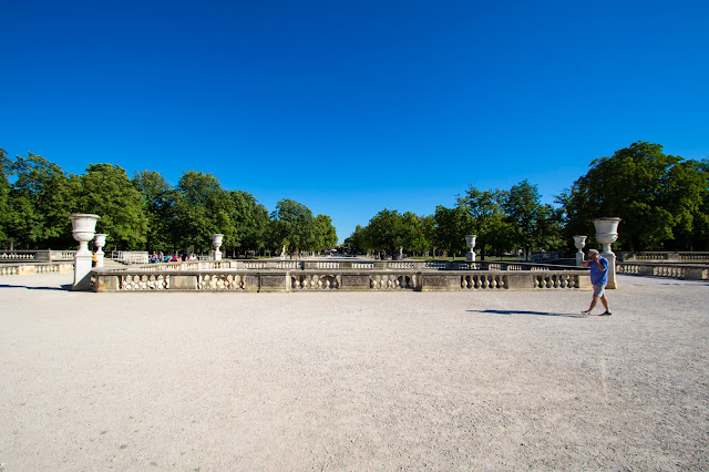 Jardin de la fontaine-Nimes