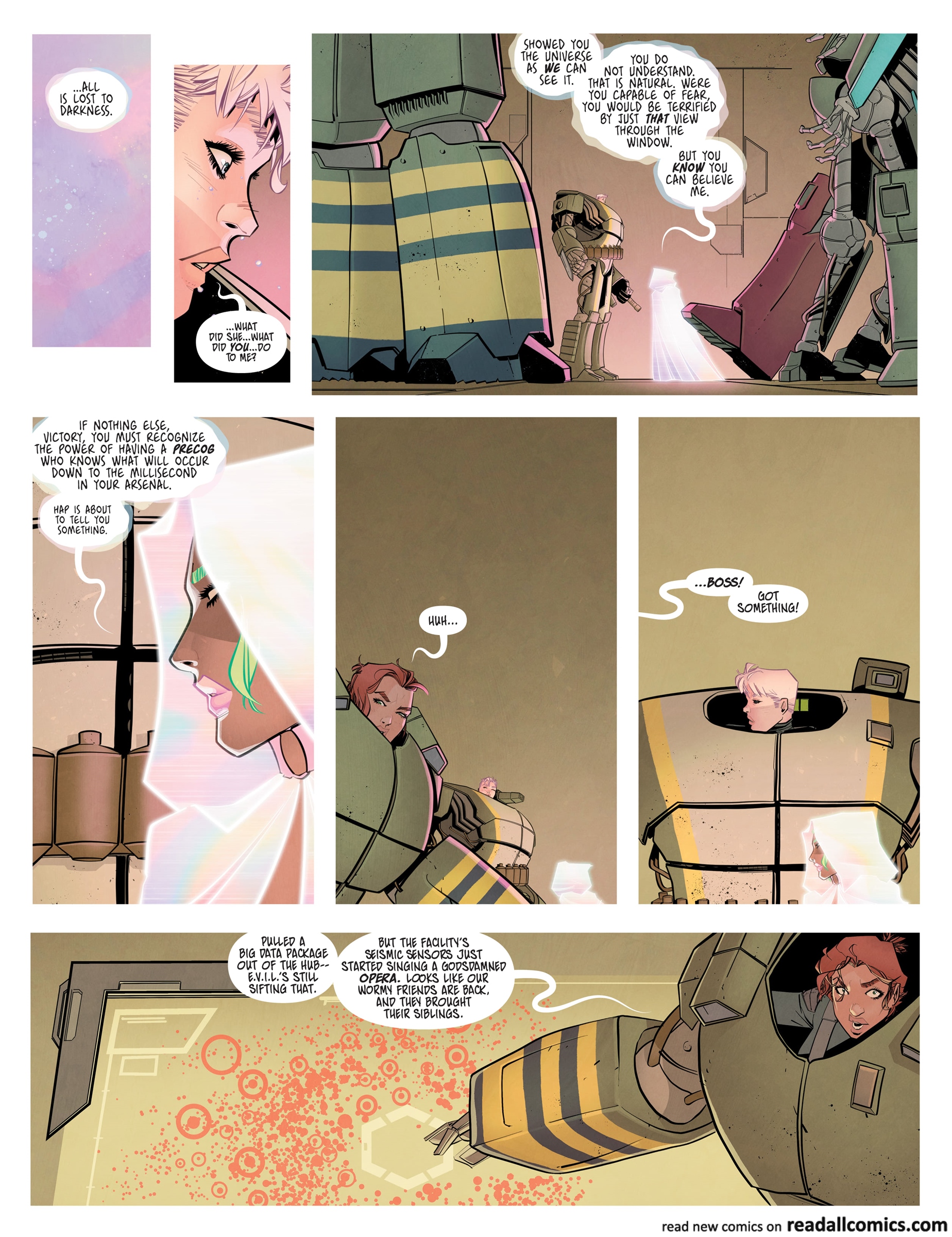 The Forged chapter 3 page 8