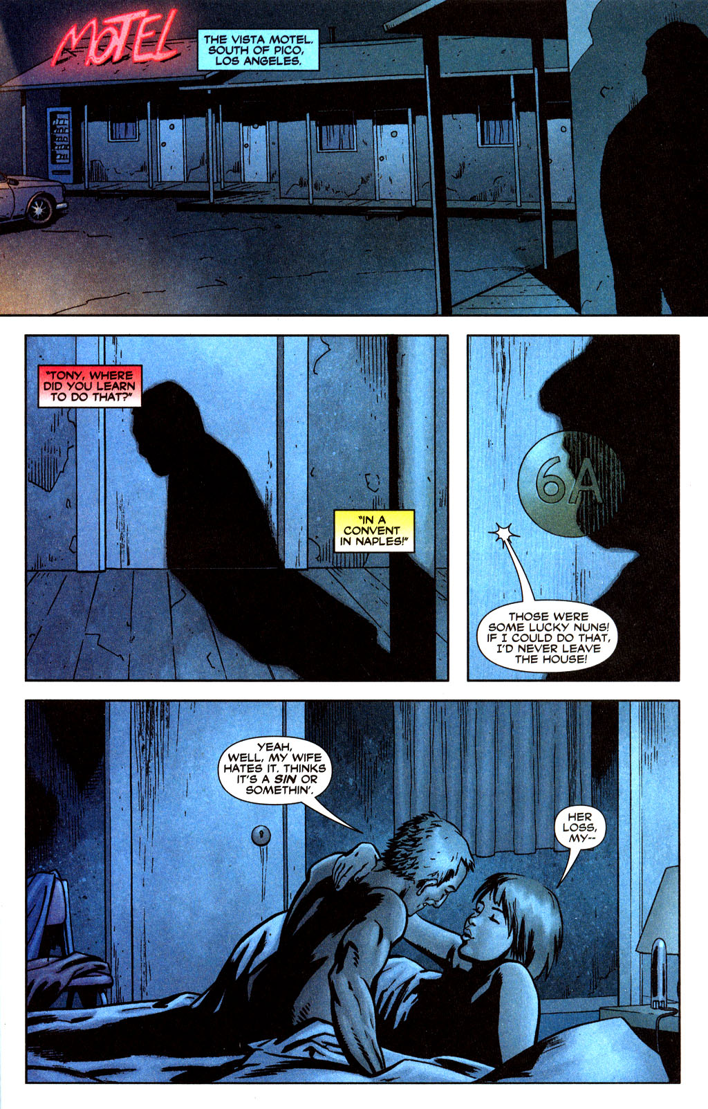 Read online Manhunter (2004) comic -  Issue #21 - 14