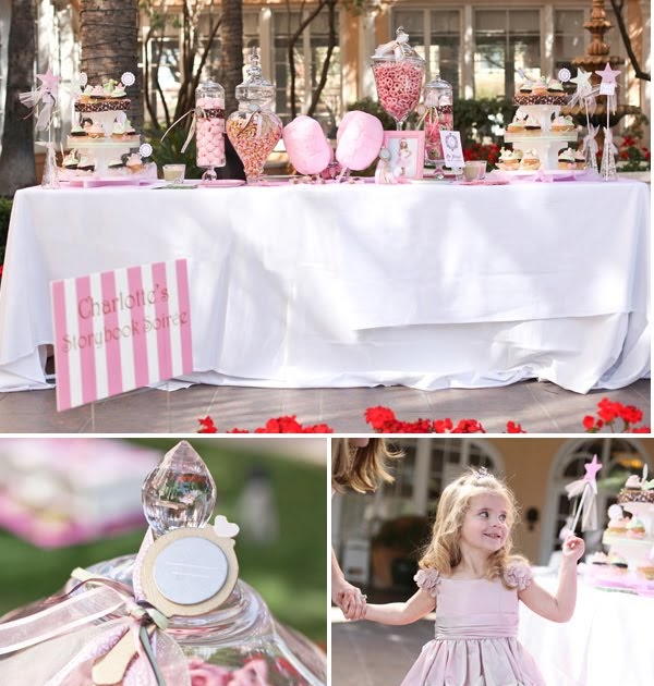 Oh One Fine Day: FAIRYTALE PRINCESS BIRTHDAY PARTY
