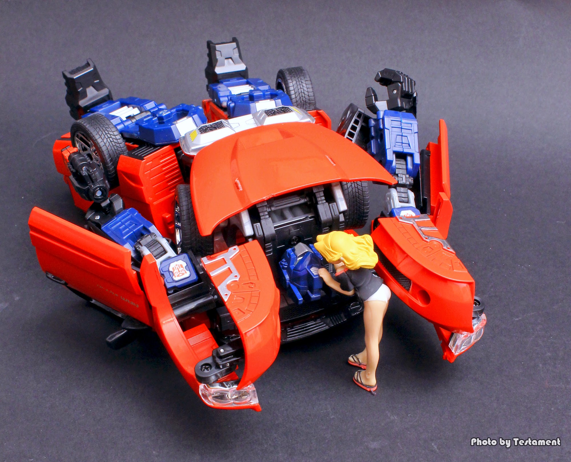 The Beauty & The Mecha Foto e recensioni di figure giapponesi